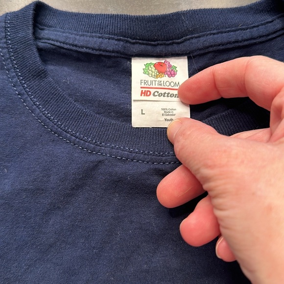 🚴 youth L Tshirt NWOT - Picture 3 of 4